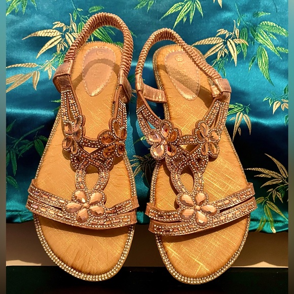 Duo Shoes - New! Duo Embellished Sandals